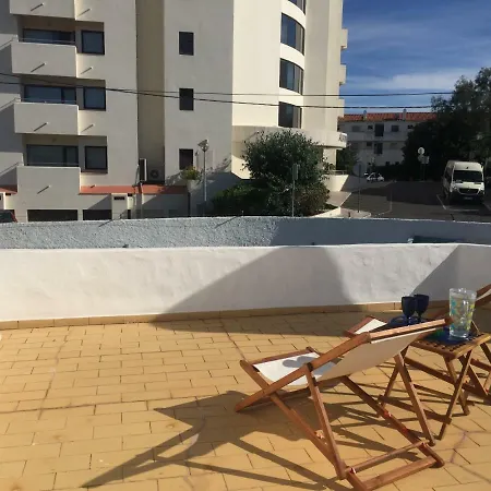 Charming Luxury Private Pool With A/c,albufeira, Very Central And Quiet Area