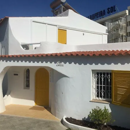 Charming Luxury Private Pool With A/c,albufeira, Very Central And Quiet Area * Albufeira