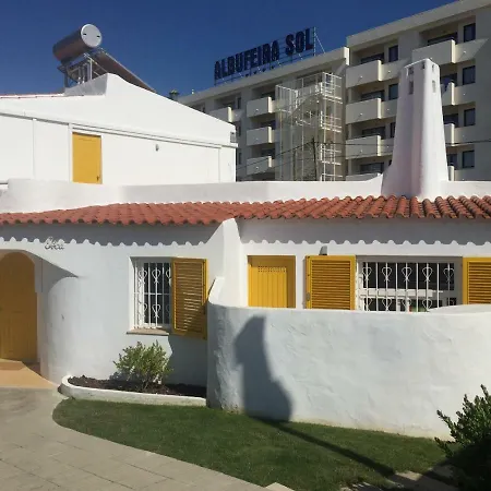 Charming Luxury Private Pool With A/c,albufeira, Very Central And Quiet Area * Albufeira