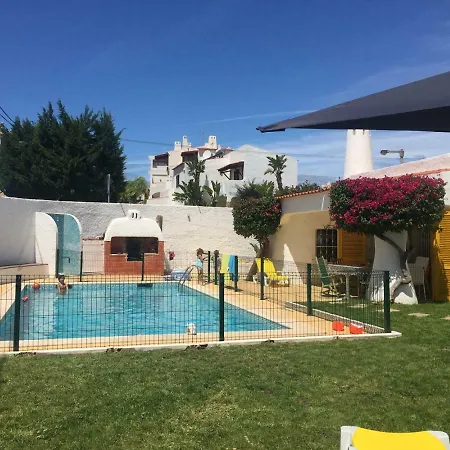 Charming Luxury Private Pool With A/c,albufeira, Very Central And Quiet Area Vila Albufeira