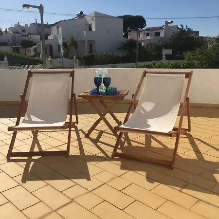 Villa Charming Luxury Private Pool With A/c,albufeira, Very Central And Quiet Area
