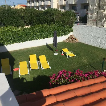 Villa Charming Luxury Private Pool With A/c,albufeira, Very Central And Quiet Area